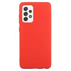  Samsung Galaxy A53 5G Skal Matt TPU R&ouml;d - Teknikhallen.se