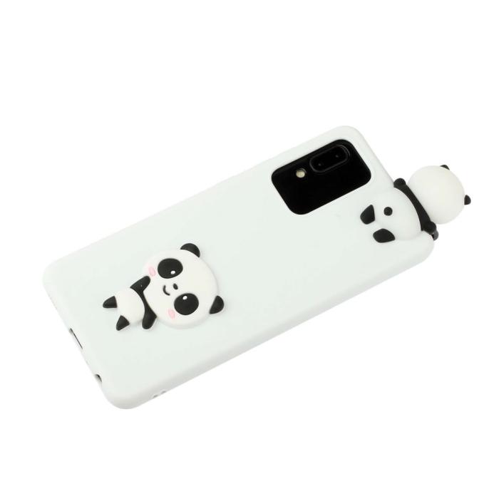 Bild 4,  Samsung Galaxy A53 5G Skal 3D Figur Vit Panda - Teknikhallen.se