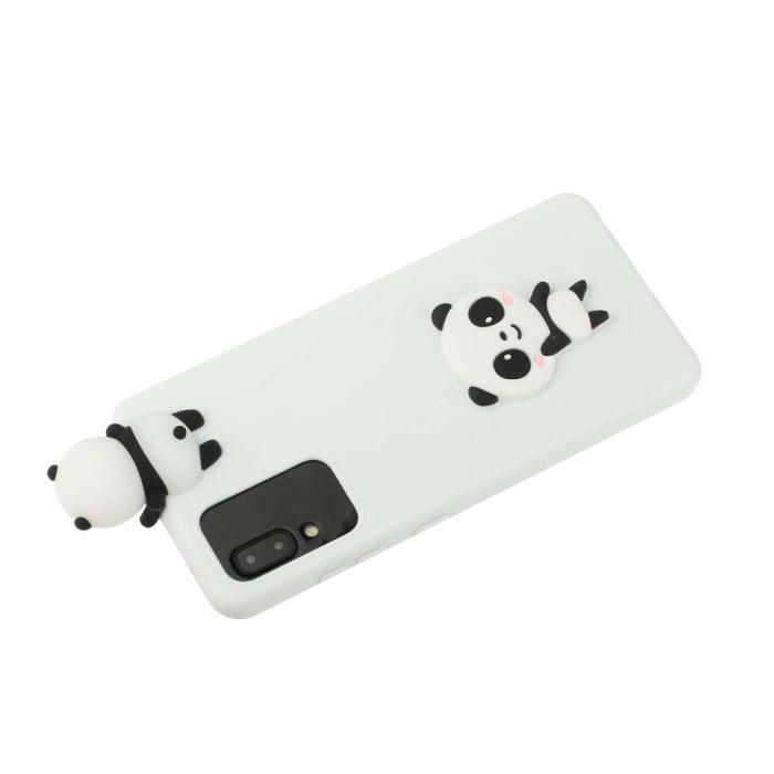 Bild 5,  Samsung Galaxy A53 5G Skal 3D Figur Vit Panda - Teknikhallen.se
