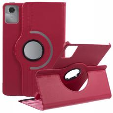  Lenovo Tab M11 Fodral 360&deg; Rotation Rosa - Teknikhallen.se