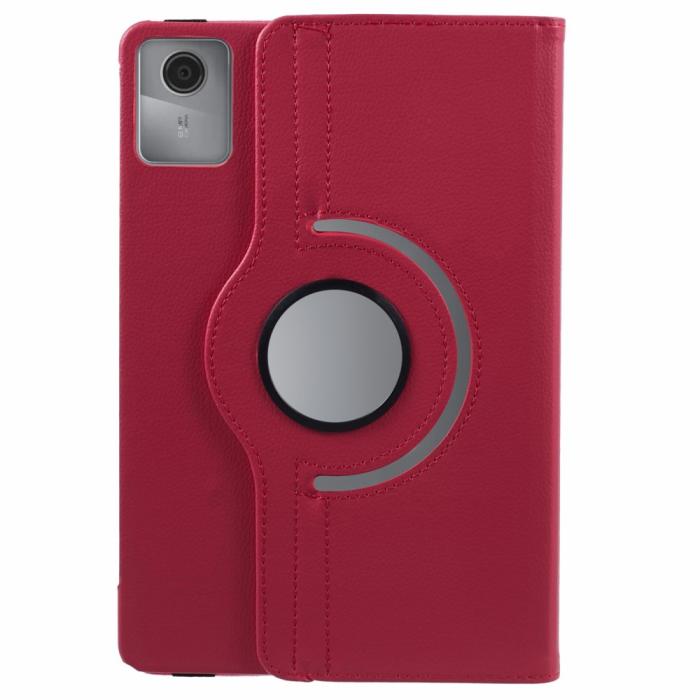 Bild 2,  Lenovo Tab M11 Fodral 360° Rotation Rosa - Teknikhallen.se