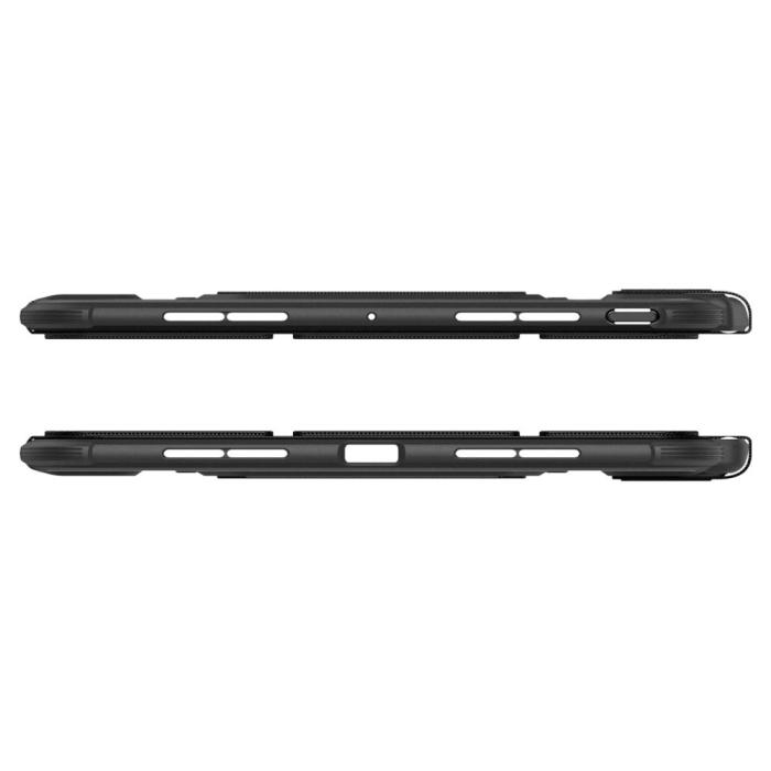 Bild 5, Spigen Spigen iPad Pro 11 2025/2024 Fodral Rugged Armor 'Pro' Svart - Teknikhallen.se
