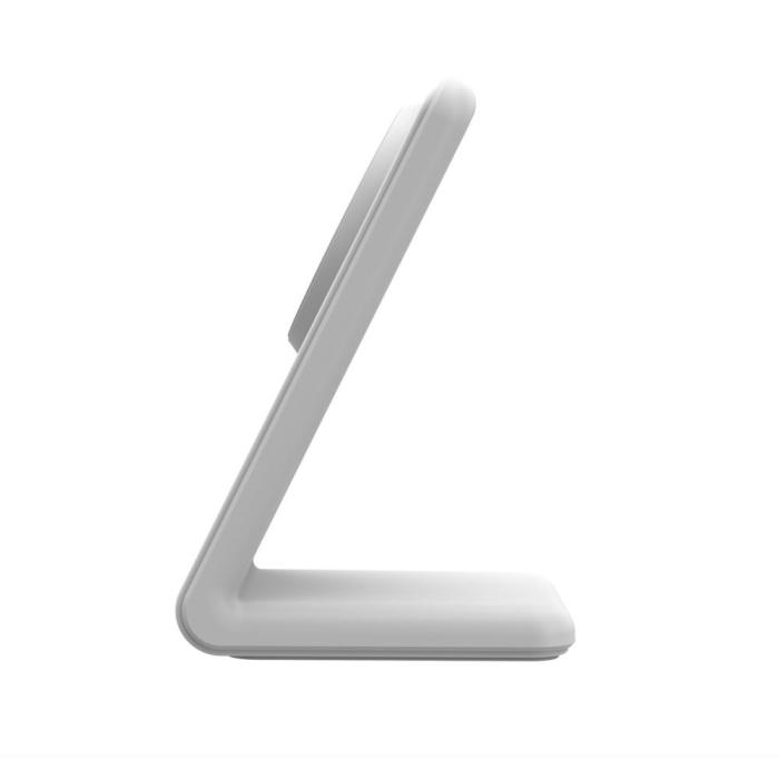 Bild 4, Tech-Protect Tech-Protect 15W Qi Magnetisk MagSafe Laddare Vit - Teknikhallen.se