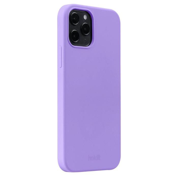 Bild 2, holdit holdit iPhone 12 / 12 Pro Mobilskal Silikon Violet - Teknikhallen.se