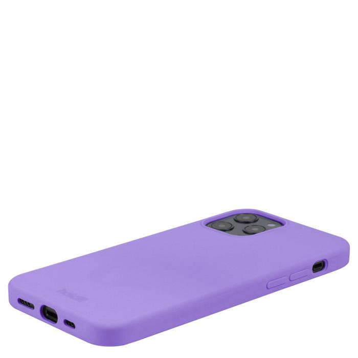 Bild 3, holdit holdit iPhone 12 / 12 Pro Mobilskal Silikon Violet - Teknikhallen.se