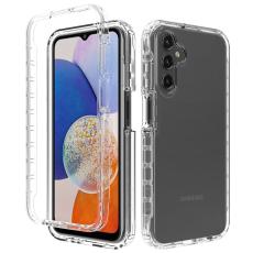  Samsung Galaxy A15 5G 360&deg; Shockproof Hybrid Skal Transparent - Teknikhallen.se