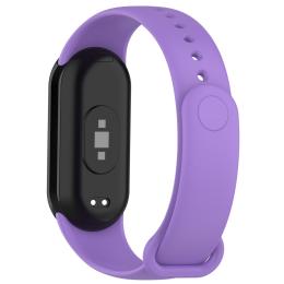  Xiaomi Smart Band 8 Armband Solid Silikon Lila - Teknikhallen.se