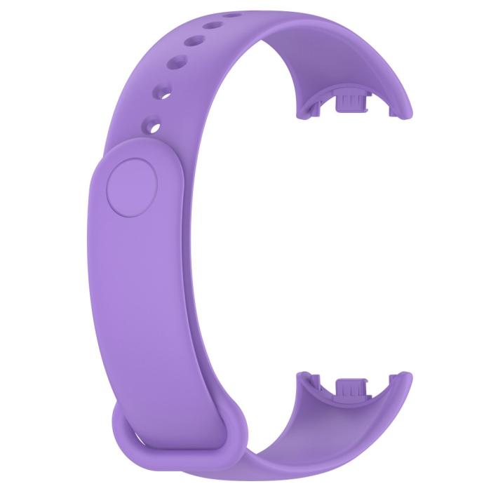 Bild 3,  Xiaomi Smart Band 10/9/8 Armband Solid Silikon Lila - Teknikhallen.se