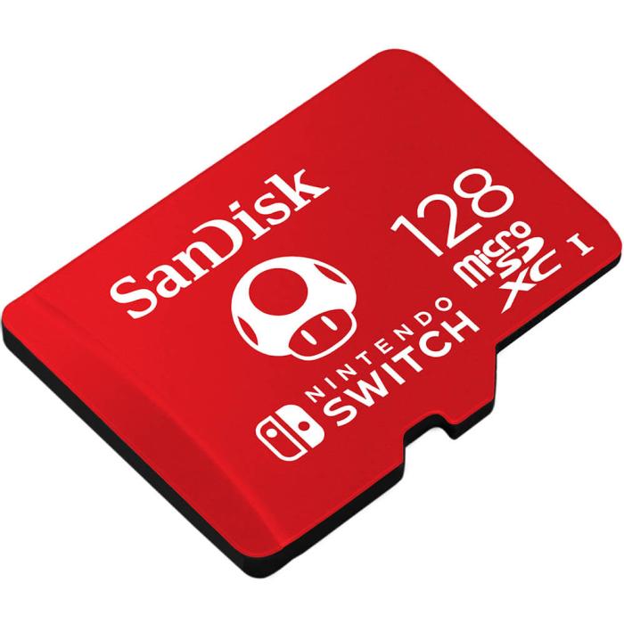 Bild 3, SanDisk SanDisk MicroSDXC Nintendo Switch 128GB UHS-I,100/90 - Teknikhallen.se