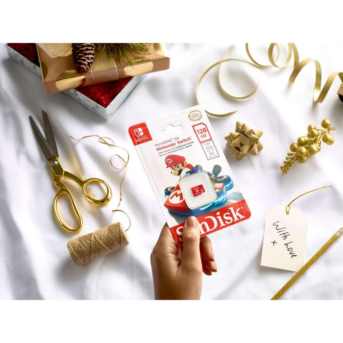 Bild 6, SanDisk SanDisk MicroSDXC Nintendo Switch 128GB UHS-I,100/90 - Teknikhallen.se