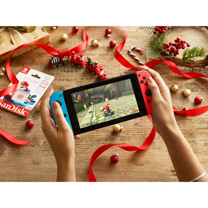 Bild 8, SanDisk SanDisk MicroSDXC Nintendo Switch 128GB UHS-I,100/90 - Teknikhallen.se