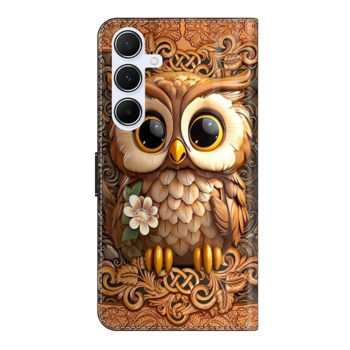 Bild 6,  Samsung Galaxy A36 5G/A56 5G Fodral Med Tryck Uggla - Teknikhallen.se