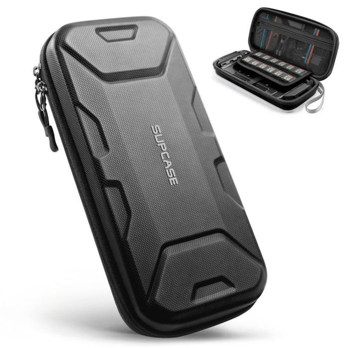 Bild 2, Supcase Supcase Nintendo Switch 2 Fodral Carrying Plus Svart - Teknikhallen.se