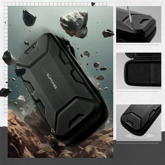 Bild 3, Supcase Supcase Nintendo Switch 2 Fodral Carrying Plus Svart - Teknikhallen.se