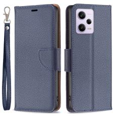  Xiaomi Redmi Note 12 Pro 5G Fodral Shark Solid L&auml;der Bl&aring; - Teknikhallen.se