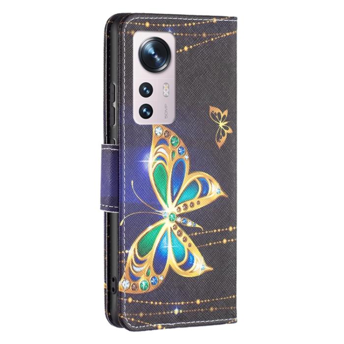 Bild 3,  Xiaomi 12 Fodral Med Tryck Fjäril - Teknikhallen.se