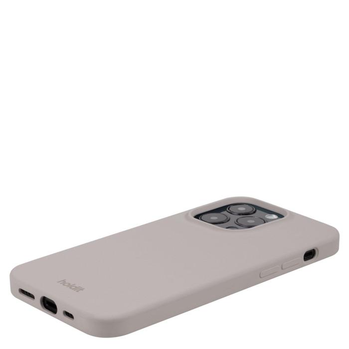 Bild 3, holdit holdit iPhone 15 Pro Max Mobilskal Silikon Taupe - Teknikhallen.se