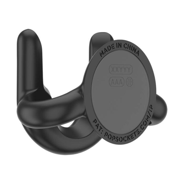 Bild 5, PopSockets PopSockets PopMount Multi-Surface Svart - Teknikhallen.se