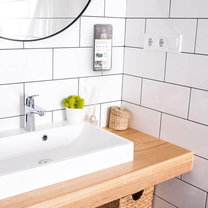 Bild 9, PopSockets PopSockets PopMount Multi-Surface Svart - Teknikhallen.se