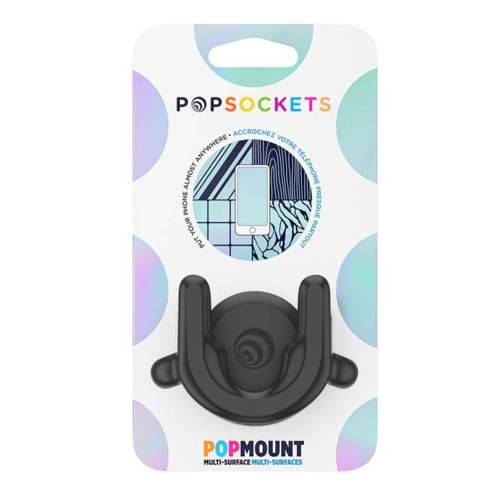 Bild 2, PopSockets PopSockets PopMount Multi-Surface Svart - Teknikhallen.se