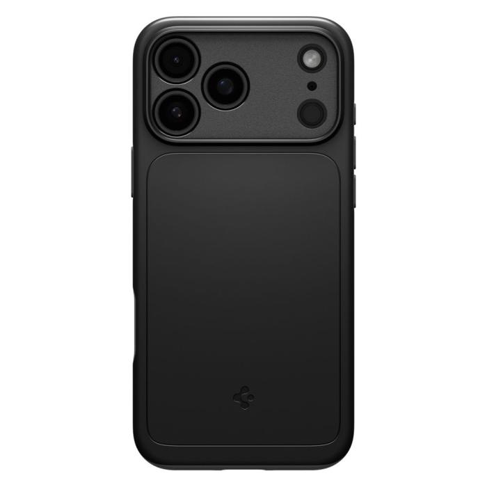 Bild 3, Spigen Spigen iPhone 18 Pro / 17 Pro Skal MagSafe Thin Fit Svart - Teknikhallen.se
