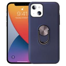  iPhone 13 Skal Hybrid Ring H&aring;llare Bl&aring; - Teknikhallen.se