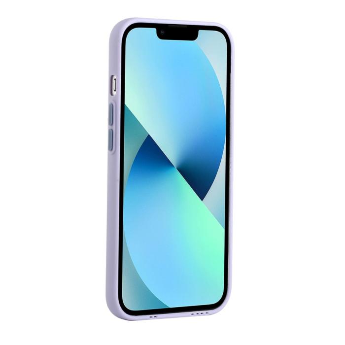 Bild 4,  iPhone 13 Skal Med Kortfack Lila - Teknikhallen.se