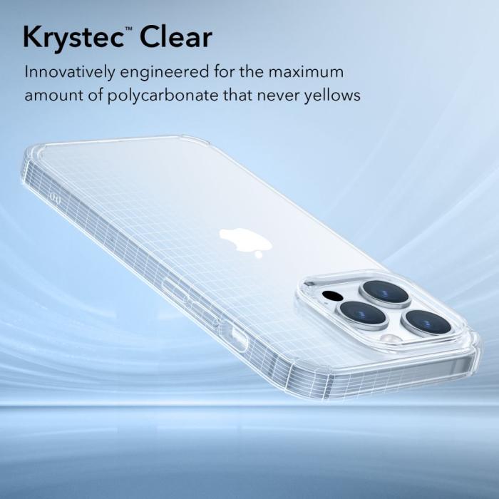 Bild 2, ESR ESR iPhone 14 Pro Max Skal Krystec Transparent - Teknikhallen.se