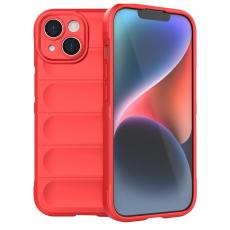  iPhone 15 Plus Skal Magic Shield R&ouml;d - Teknikhallen.se