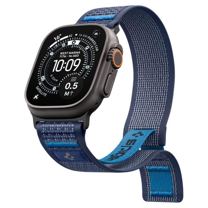 Bild 6, Spigen Spigen Apple Watch 42/44/45/46/49 mm Armband Athlex Air 2 - Teknikhallen.se
