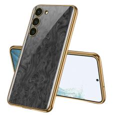 GKK GKK Galaxy S24 Skal H&auml;rdat Glas Electroplate Tr&auml;fi - Teknikhallen.se