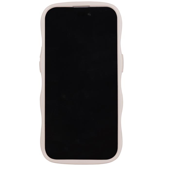 Bild 3, holdit holdit iPhone 14 Pro Max Skal Wavy Light Beige - Teknikhallen.se