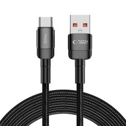 Tech-Protect Tech-Protect 100W/5A 3m USB-C Kabel UltraBoost Evo Svart - Teknikhallen.se