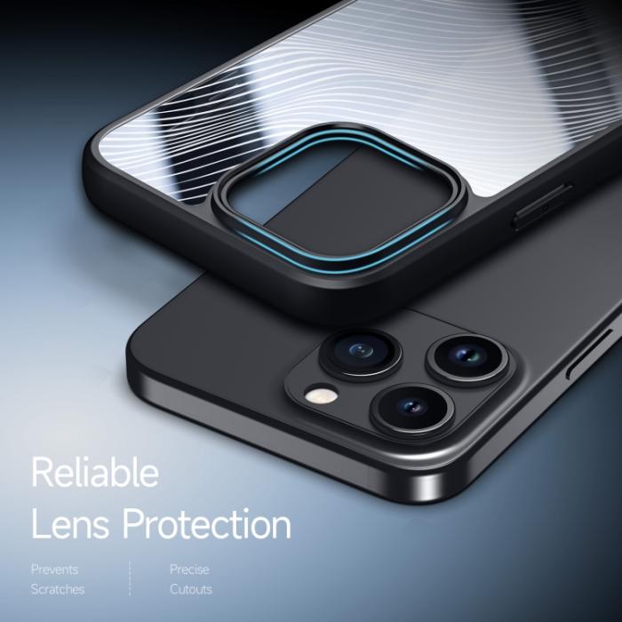 Bild 3, DUX DUCIS DUX DUCIS iPhone 15 Pro Max Skal Aimo Series Svart - Teknikhallen.se