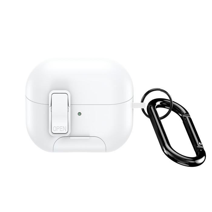 Bild 2, DUX DUCIS DUX DUCIS Galaxy Buds 3 / 3 Pro / 3 FE Skal Secq Series Vit - Teknikhallen.se