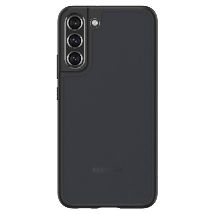 Bild 2, Spigen Spigen Samsung Galaxy S22 Plus Skal Ultra Hybrid Frost Svart - Teknikhallen.se