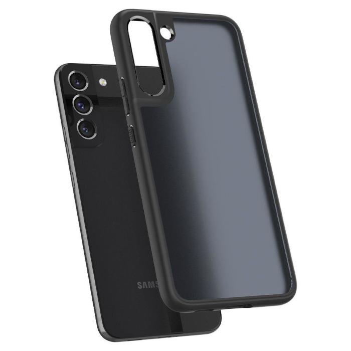 Bild 4, Spigen Spigen Samsung Galaxy S22 Plus Skal Ultra Hybrid Frost Svart - Teknikhallen.se