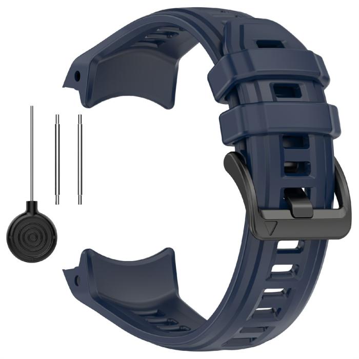 Bild 3,  Garmin Instinct 3 45 mm Klockarmband Silikon Mörk Blå - Teknikhallen.se