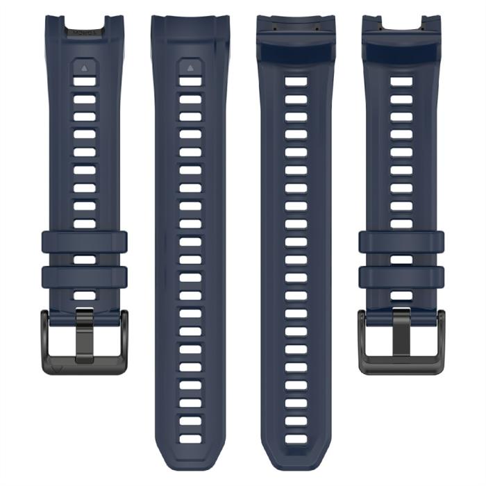 Bild 4,  Garmin Instinct 3 45 mm Klockarmband Silikon Mörk Blå - Teknikhallen.se