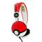 OTL Pokemon Hörlur Dome Tween On-Ear 90dB Pokeball - Teknikhallen.se