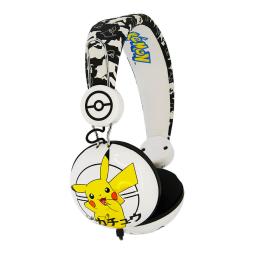 OTL Pokemon Hörlur Dome Tween On-Ear 90dB Japansk Pikachu - Teknikhallen.se