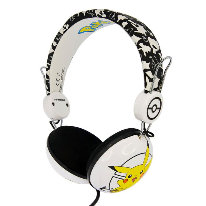 Bild 3, OTL Pokemon Hörlur Dome Tween On-Ear 90dB Japansk Pikachu - Teknikhallen.se