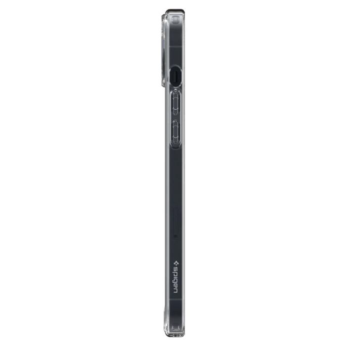 Bild 4, Spigen Spigen iPhone 14 Skal Ultra Hybrid Mag MagSafe Vit - Teknikhallen.se