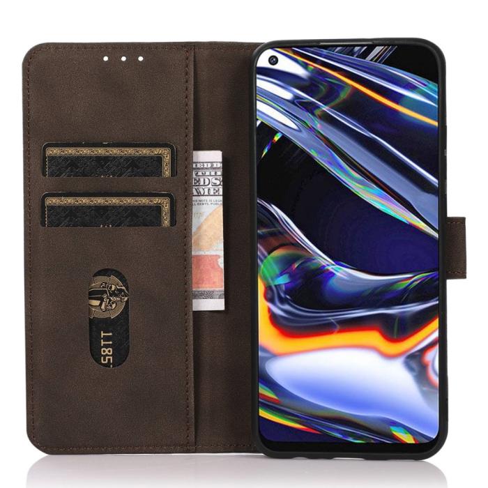 Bild 3, KHAZNEH KHAZNEH Samsung Galaxy S23 Ultra Fodral Läder Brun - Teknikhallen.se