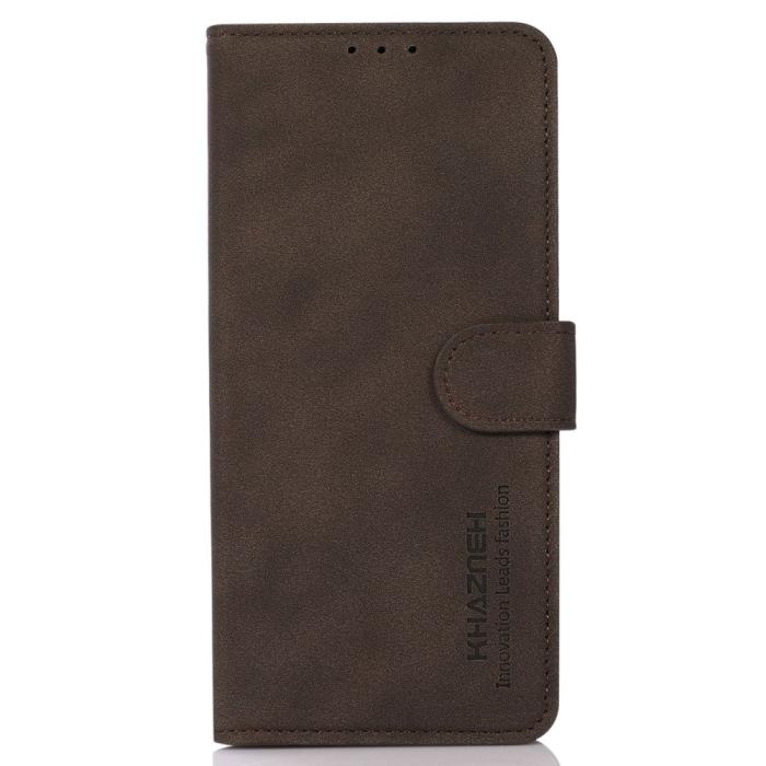 Bild 6, KHAZNEH KHAZNEH Samsung Galaxy S23 Ultra Fodral Läder Brun - Teknikhallen.se