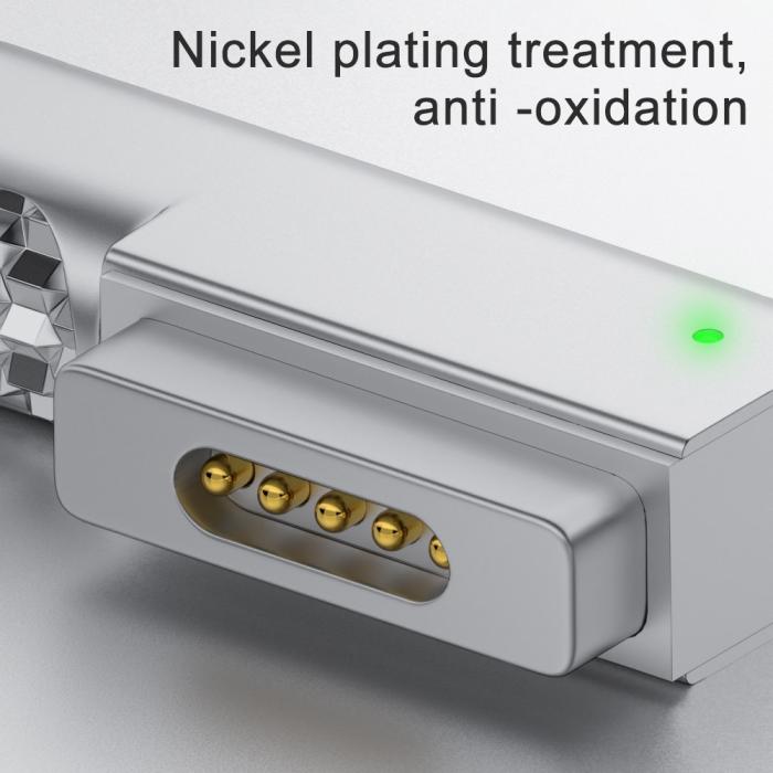 Bild 4,  MacBook MagSafe 2 till USB-C Adapter Snabbladdning - Teknikhallen.se