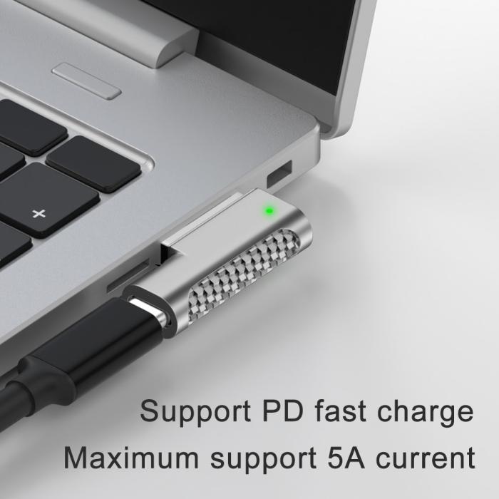 Bild 5,  MacBook MagSafe 2 till USB-C Adapter Snabbladdning - Teknikhallen.se
