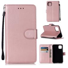  iPhone 11 - Pl&aring;nboksfodral - Ros&eacute;guld - Teknikhallen.se