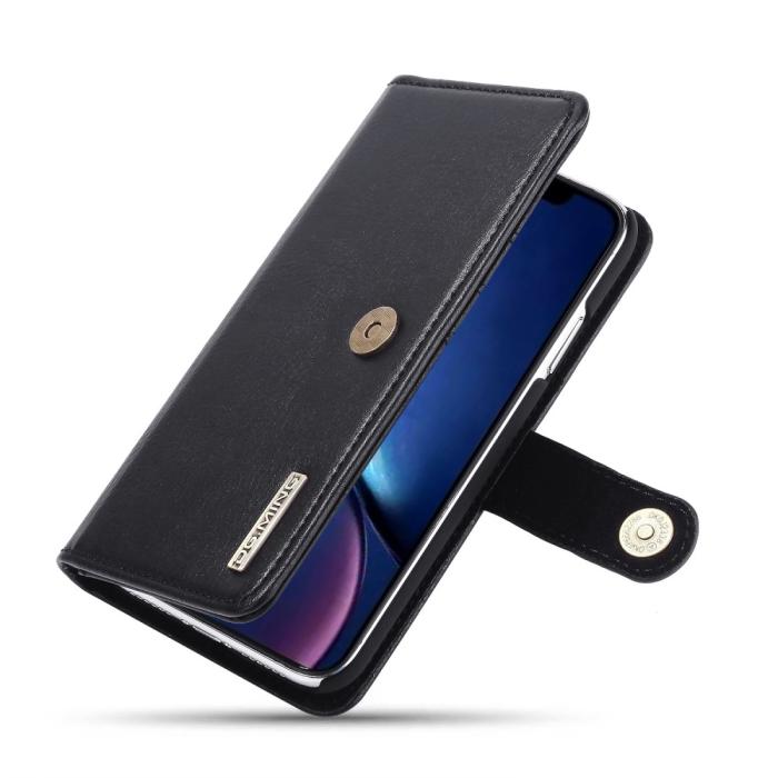 Bild 3, DG.MING iPhone 11 - DG.MING Plånboksfodral/Magnet Skal - Svart - Teknikhallen.se