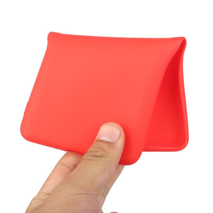 Bild 4,  Samsung Galaxy A53 5G Skal Matt TPU Röd - Teknikhallen.se